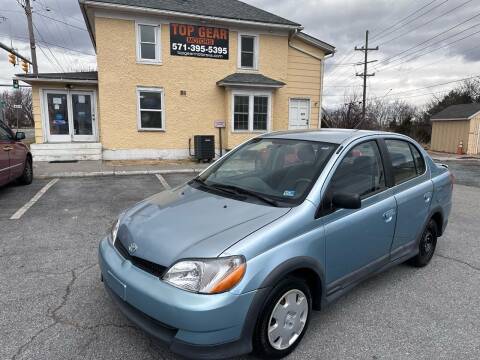 2000 Toyota ECHO for sale at Top Gear Motors in Winchester VA