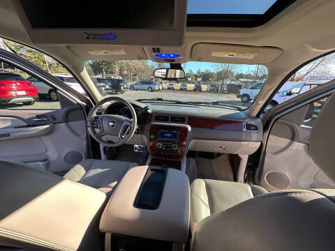 2009 Chevrolet Avalanche LTZ