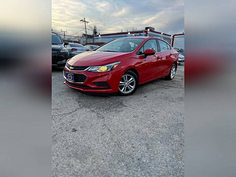 2017 Chevrolet Cruze LT Auto