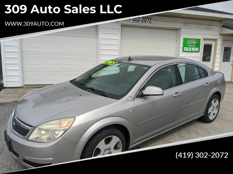 2008 Saturn Aura for sale at 309 Auto Sales LLC in Ada OH
