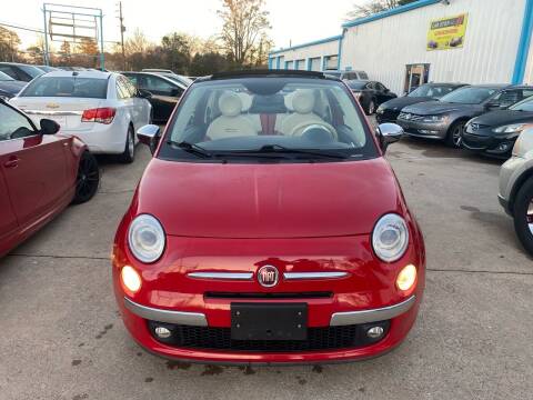 2013 FIAT 500c for sale at Car Stop Inc in Flowery Branch GA