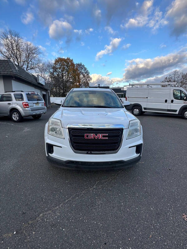 2017 GMC Terrain SLE-1