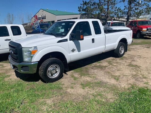 2011 Ford F-250 Super Duty for sale at Four Boys Motorsports in Wadena MN