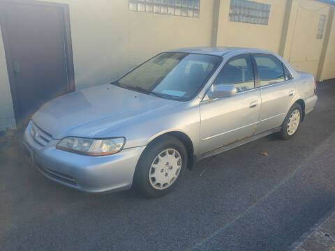 2002 Honda Accord for sale at REM Motors in Columbus OH