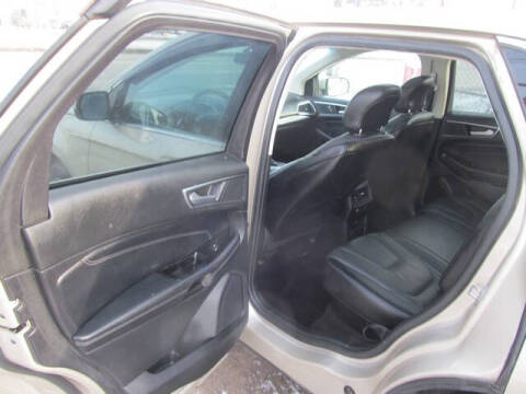 2018 Ford Edge Titanium