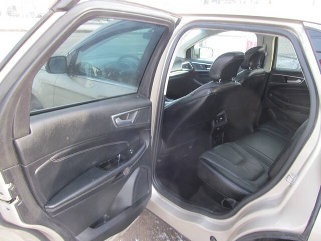 2018 Ford Edge Titanium