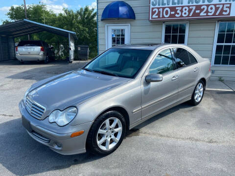 2007 Mercedes-Benz C-Class for sale at Silver Auto Partners in San Antonio TX