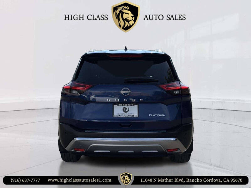 2022 Nissan Rogue Platinum