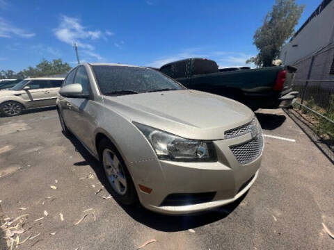 2014 Chevrolet Cruze for sale at Curry's Cars - Brown & Brown Wholesale in Mesa AZ