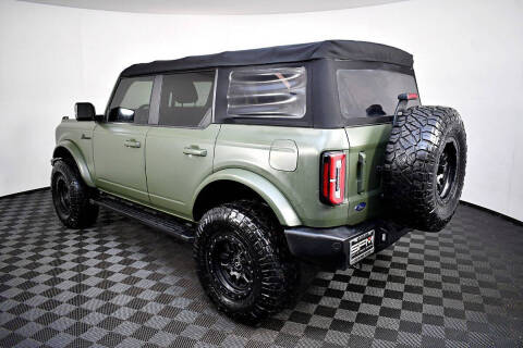 2021 Ford Bronco Outer Banks Advanced