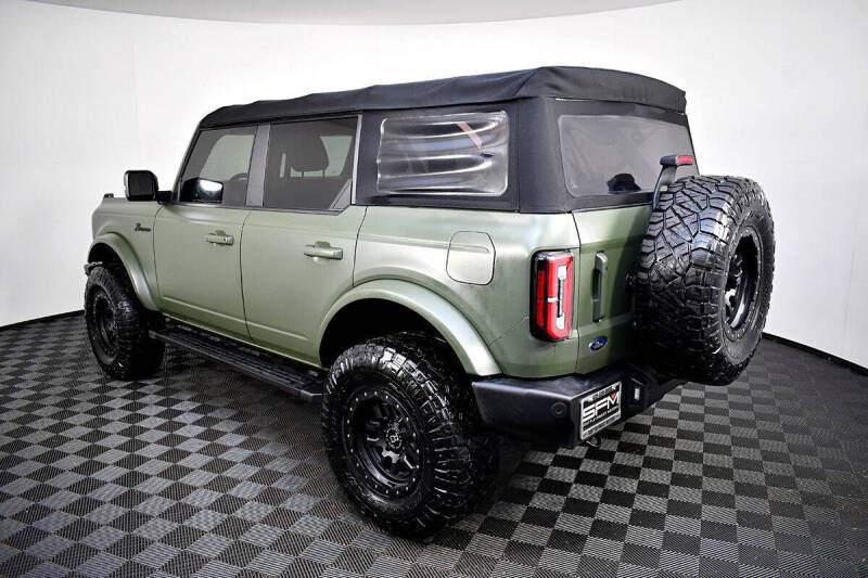 2021 Ford Bronco Outer Banks Advanced