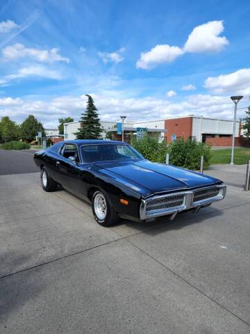 1972 Dodge Charger for sale at RICKIES AUTO, LLC. in Portland OR