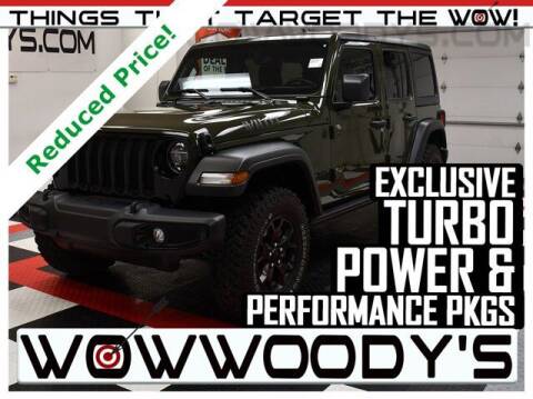 2022 Jeep Wrangler Unlimited for sale at WOODY'S AUTOMOTIVE GROUP in Chillicothe MO