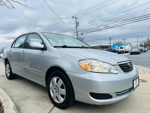 2005 Toyota Corolla for sale at American Dream Motors in Winchester, VA