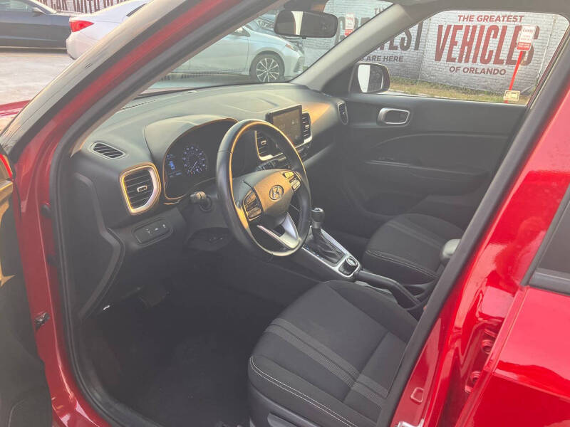 2021 Hyundai Venue SEL