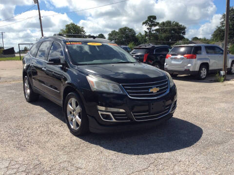 2017 Chevrolet Traverse Premier