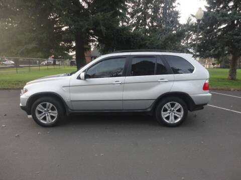 2005 BMW X5 for sale at TONY'S AUTO WORLD in Portland OR