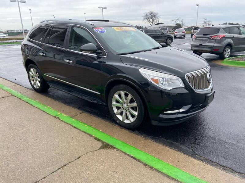 2014 Buick Enclave for sale at Great Lakes Auto Superstore in Waterford Township MI