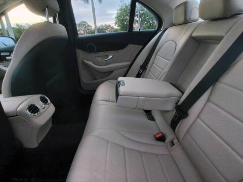 2018 Mercedes-Benz C-Class C 300