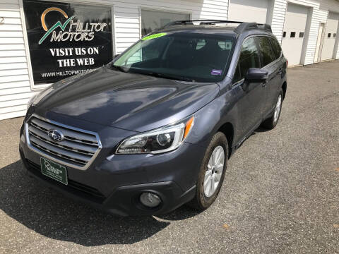 2016 Subaru Outback for sale at HILLTOP MOTORS INC in Caribou ME
