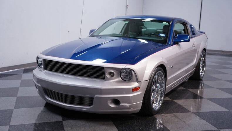 2007 Ford Mustang
