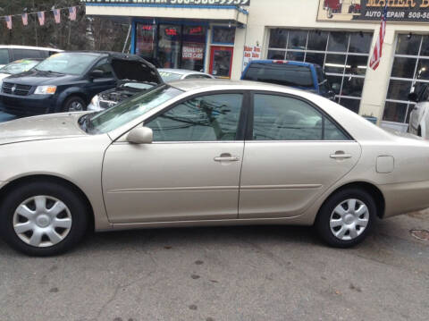 2003 Toyota Camry for sale at CV AUTO CARE in Brockton MA