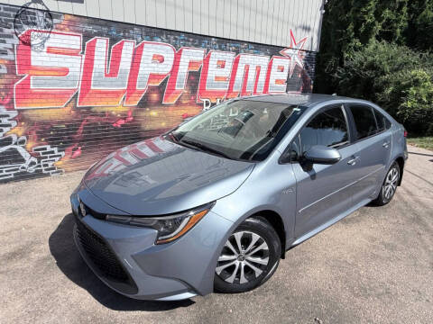 2020 Toyota Corolla Hybrid LE