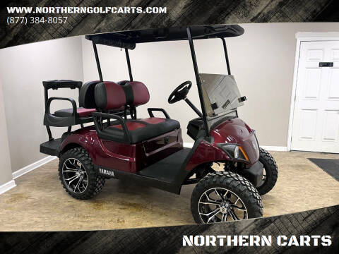 2021 Yamaha AC Drive2 for sale at NORTHERN CARTS in Jackson MI