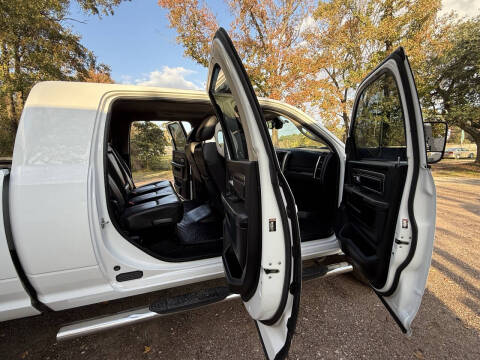 2018 RAM 2500 Laramie