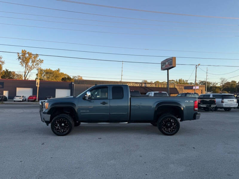 2011 GMC Sierra 3500HD SLE