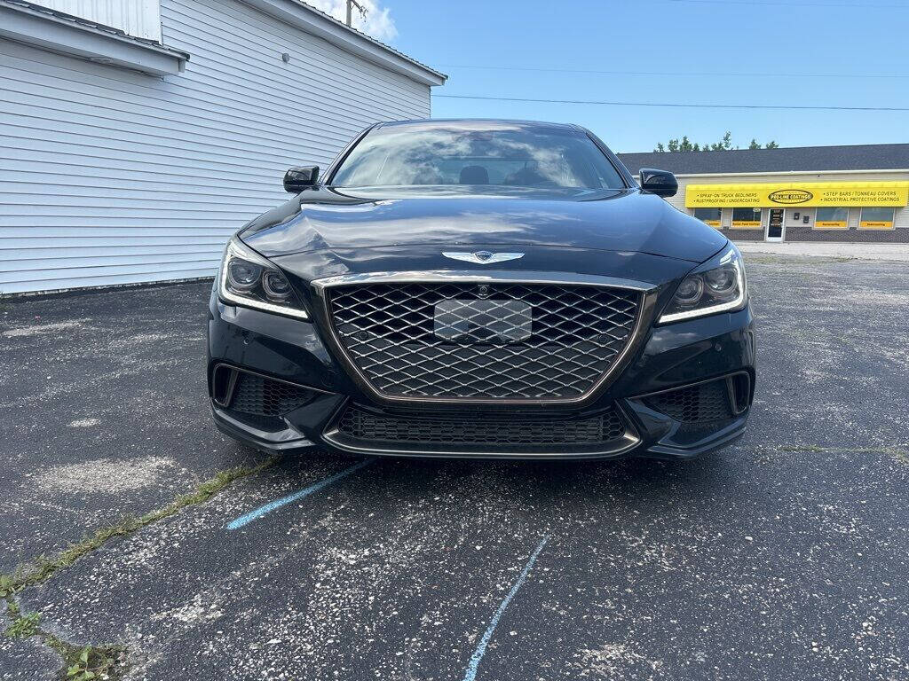 2018 Genesis G80 for sale at DECKER AUTO SALES in Bay City, MI