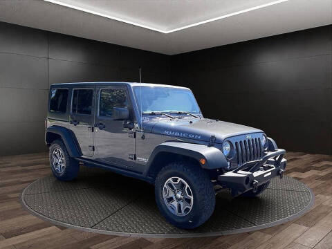 2017 Jeep Wrangler Unlimited