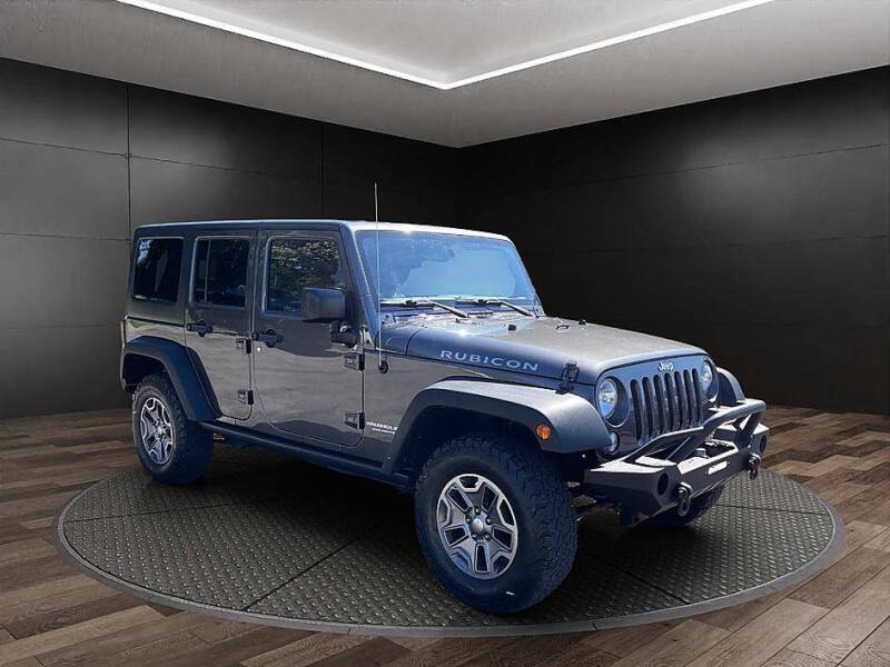 2017 Jeep Wrangler Unlimited