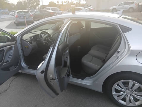 2012 Hyundai Elantra GLS