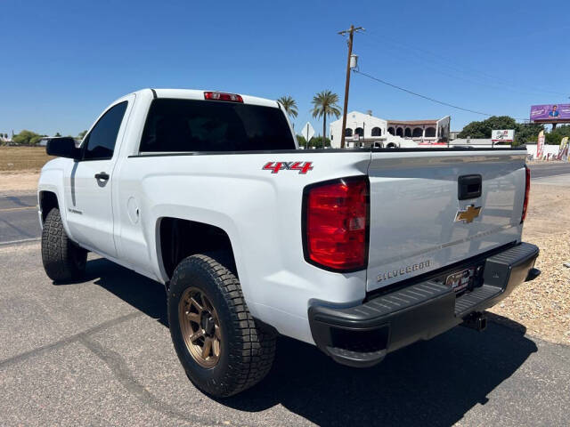 2015 Chevrolet Silverado 1500 for sale at Big 3 Automart At Double H Auto Ranch in QUEEN CREEK, AZ