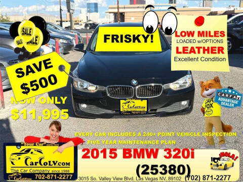 2015 BMW 3 Series 320i