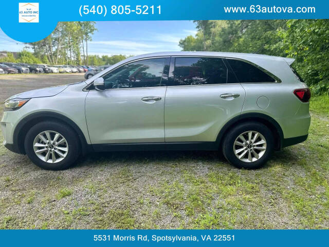 2019 Kia Sorento for sale at 63 Auto Inc in Spotsylvania, VA