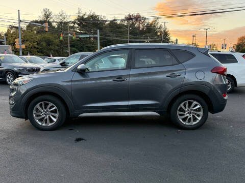 2018 Hyundai Tucson SEL