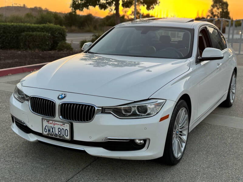 2012 BMW 3 Series for sale at JENIN CARZ in San Leandro CA