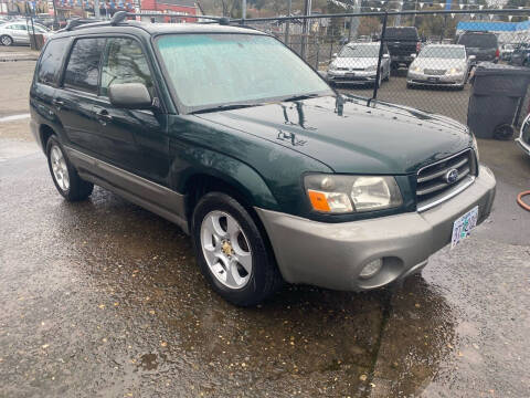 2003 Subaru Forester for sale at Chuck Wise Motors in Portland OR