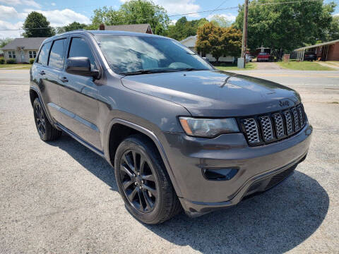 2017 Jeep Grand Cherokee for sale at Ideal Auto in Lexington NC