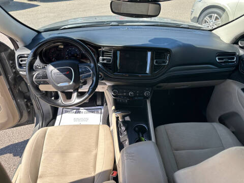 2021 Dodge Durango SXT Plus