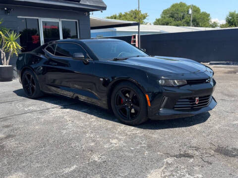 2018 Chevrolet Camaro LS