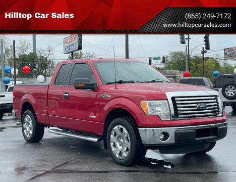 2012 Ford F-150 for sale at Hilltop Car Sales in Knoxville TN
