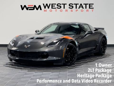 2017 Chevrolet Corvette for sale at WEST STATE MOTORSPORT in Federal Way WA