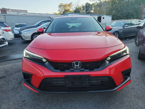 2022 Honda Civic for sale at OFIER AUTO SALES in Freeport NY