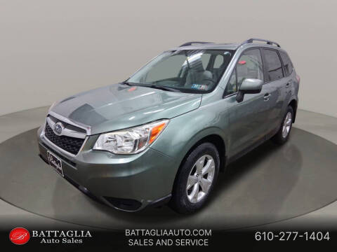2015 Subaru Forester 2.5i Premium
