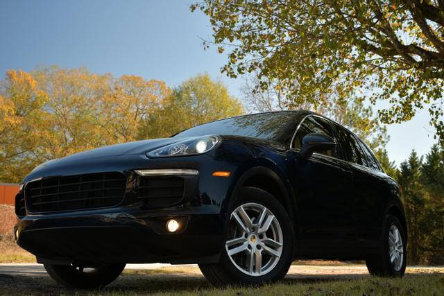 2016 Porsche Cayenne
