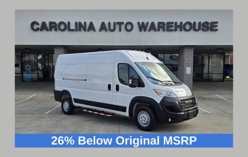 2025 RAM ProMaster