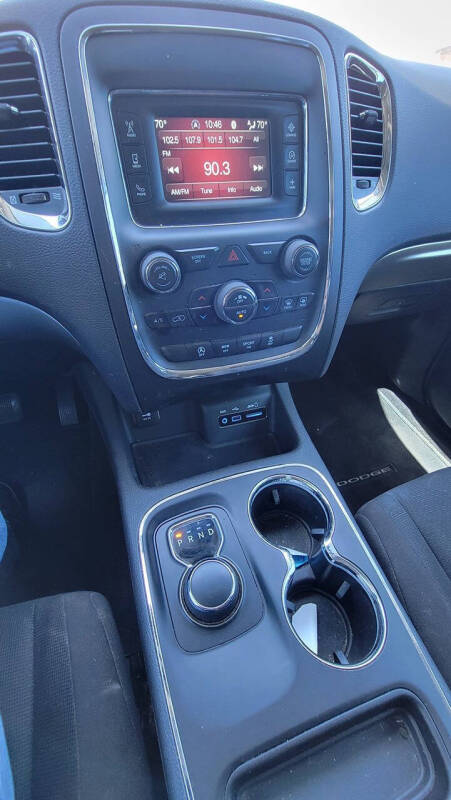 2017 Dodge Durango SXT